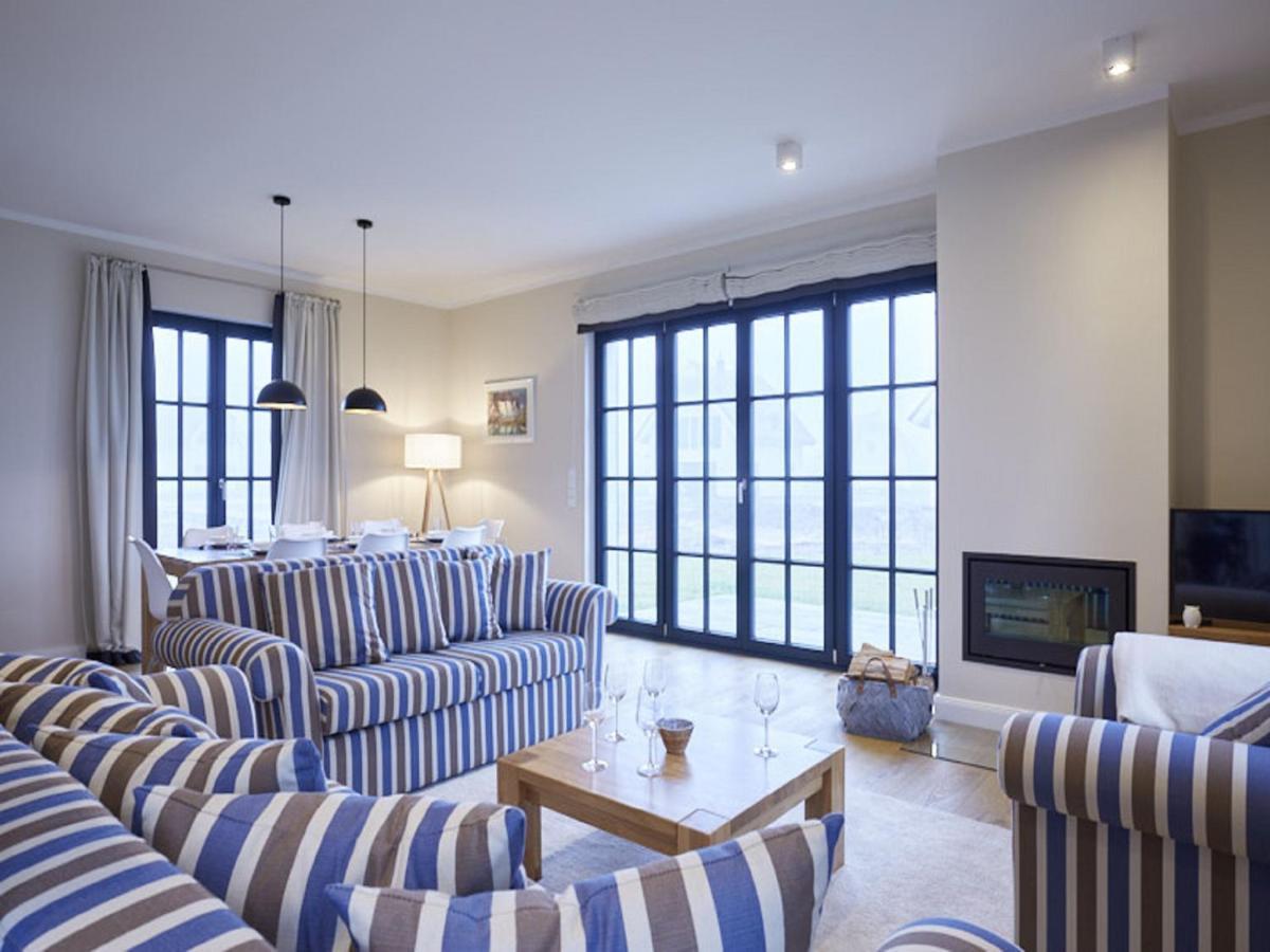 Reetland Am Meer - Luxus Reetdachvilla Mit 3 Schlafzimmern, Sauna Und Kamin F15 ドランスケ エクステリア 写真