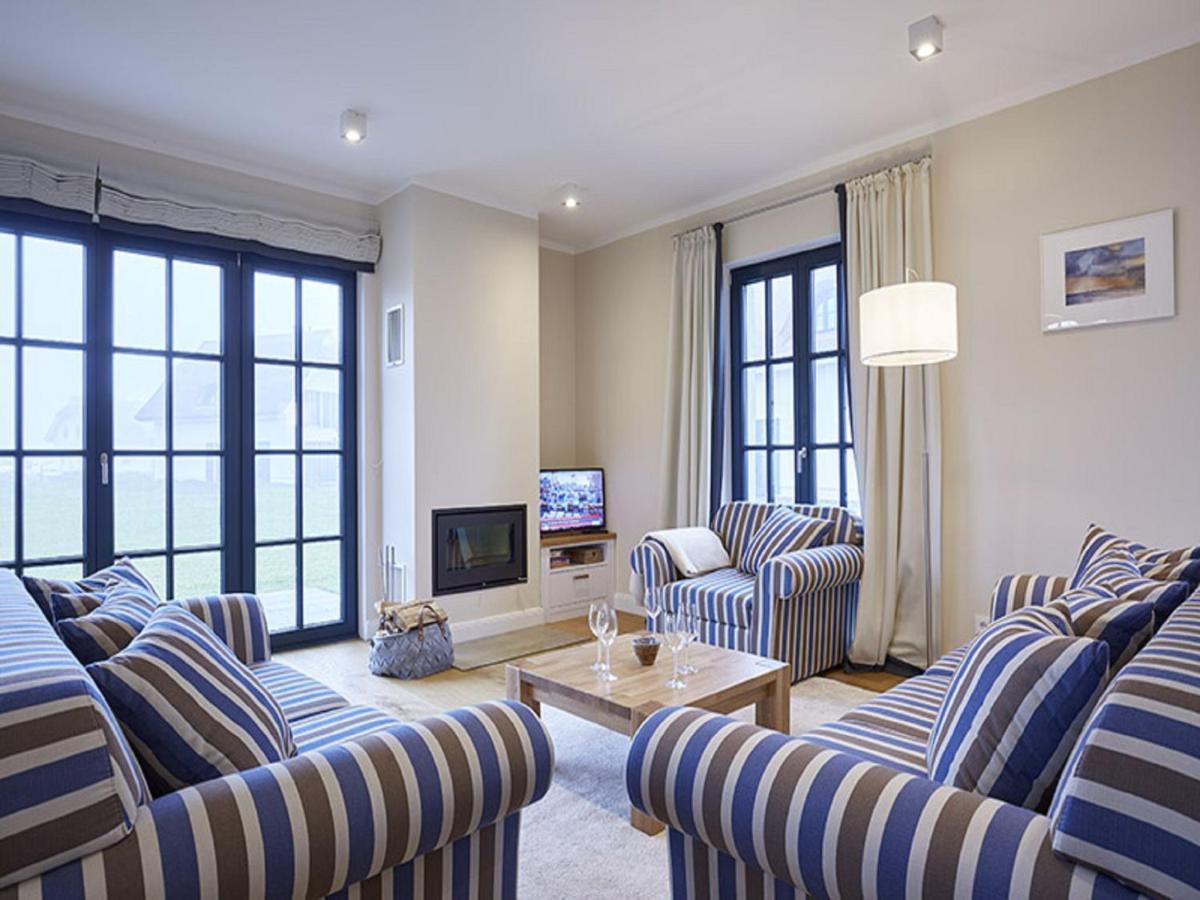 Reetland Am Meer - Luxus Reetdachvilla Mit 3 Schlafzimmern, Sauna Und Kamin F15 ドランスケ エクステリア 写真